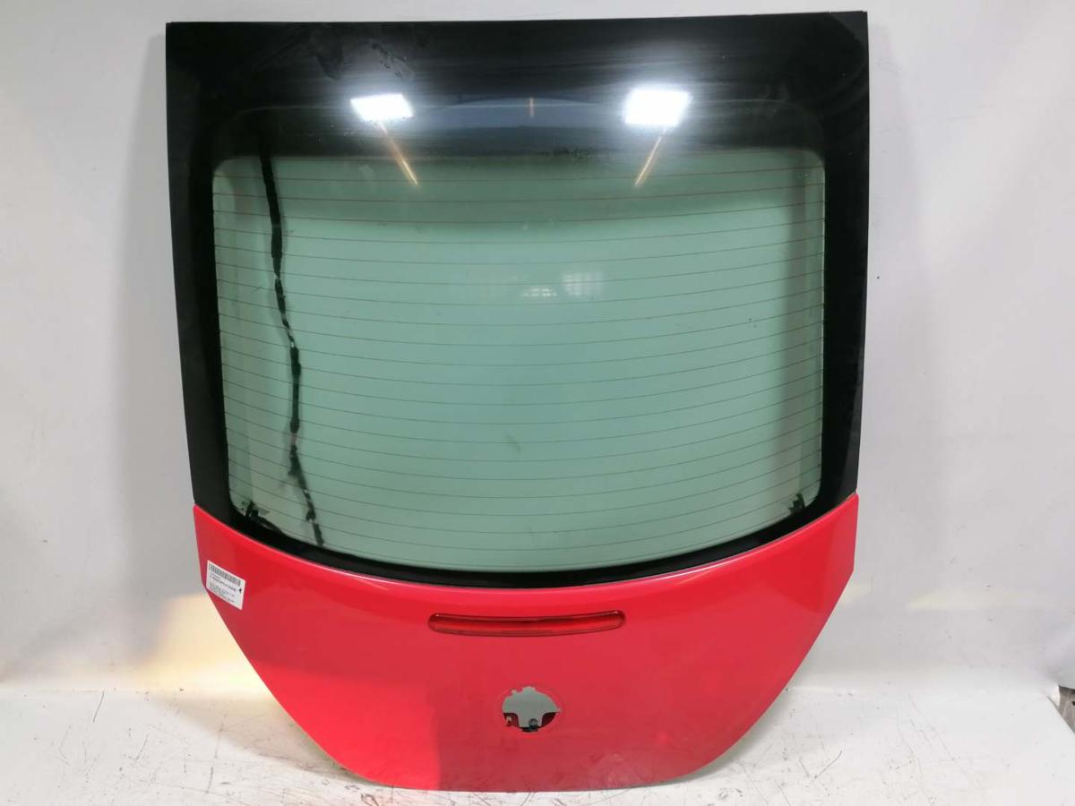 VW New Beetle original Heckklappe mit Heckscheibe LG3L Rot Uni Bj.2000